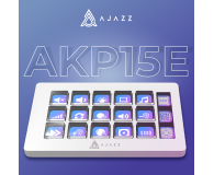 Ajazz AKP153E USB biały - 1536406 - zdjęcie 6